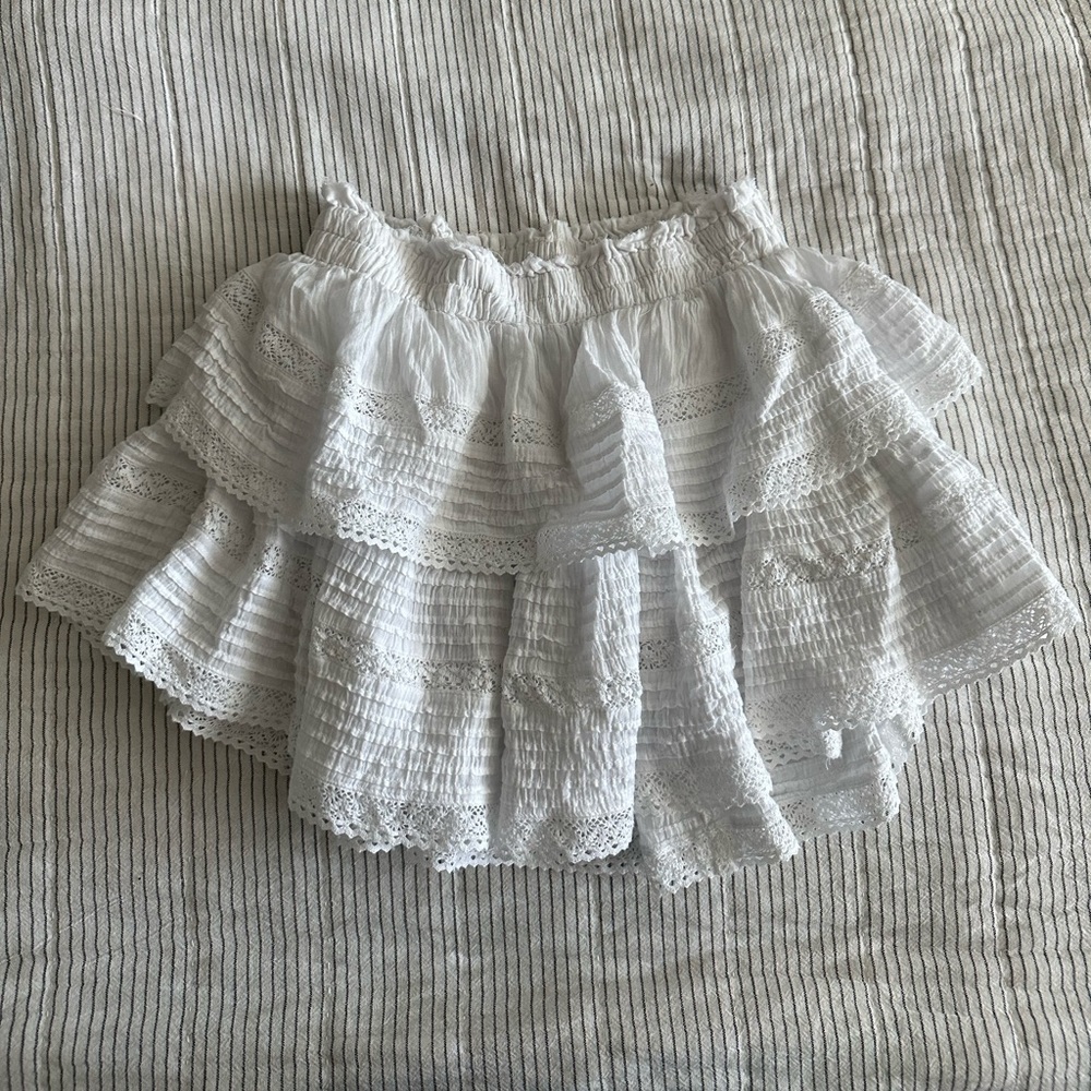 White Skirt